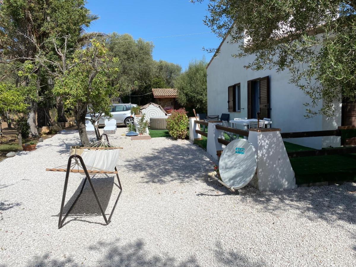 Villa Bianca Tertenìa Exterior foto