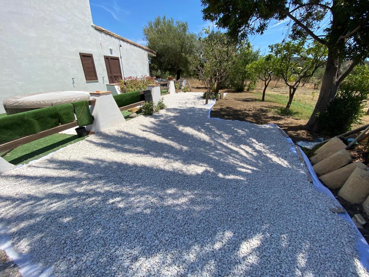 Villa Bianca Tertenìa Exterior foto