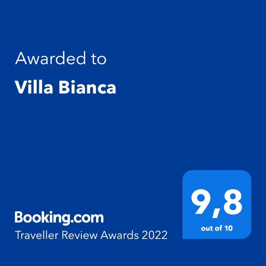 Villa Bianca Tertenìa Exterior foto